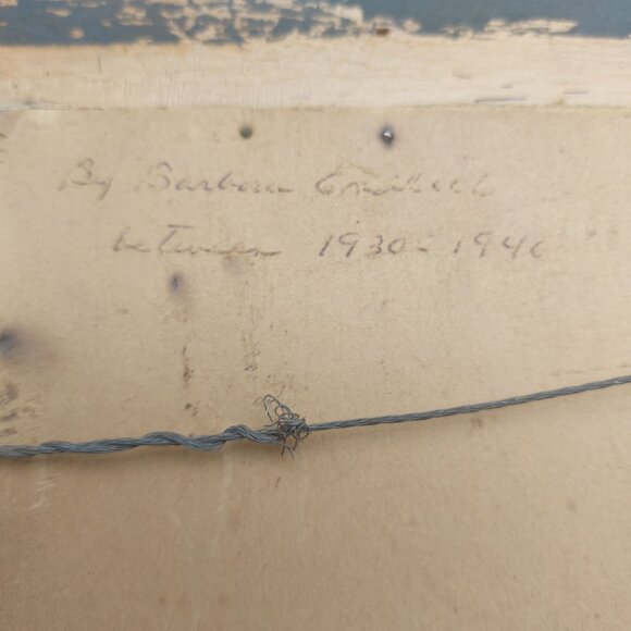 Buckingham Palace Needlepoint Art In Wooden Frame Hiawatha Heirloom Kit 1930-194 - Picture 3 of 5